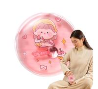 Gel-Handwärmer, Große Handwärmer Klick, Wiederverwendbare Wärmepackung - 10 cm PVC-Gel-Handwärmer selbstaktivierend bis 42 °C, 10-30 Min Wärme, ideal für Outdoor, Familie & kalte Nächte