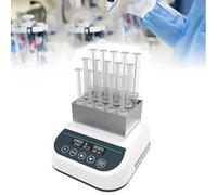 Gel Heater, PRP PPP Plasma Gel Machine, Heating And Cooling, For 2.5/5/10ml Syringe, Adjustable Timer, Temperature Range Of -15℃~100℃