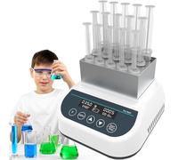 Gel Heating Machine Dry Bath Incubator with Temperature Control and Timer for 5ml/10ml/15ml Tubes