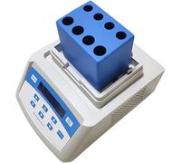 Gel Heating Machine Dry Bath PRP PPP Plasma Heater, Lab Heater Display Temperature Accuracy ≤±0.3℃, 12×5mL Heating Block