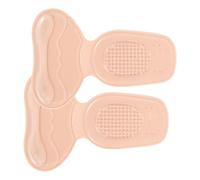 Gel Heel Pads - Silicone Reduced Code Anti-Slip 2-in-1 Shoe Heel Pad Heel Pad Heel Cushion Heels Comfort Insoles For, Silicone Heeļ Pads, Foot Pads For Heels, Men, Tighter Fit, Women