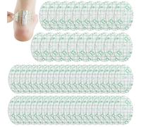 Gel Heel Protectors 60Pcs/3 Bags Clear Waterproof Self Adhesive Invisible Ankle Protector for Shoes Anti-Wear Foot Care Protection Pad for Women Men