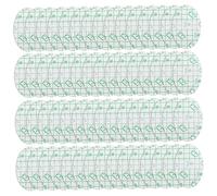 Gel Heel Protectors 60Pcs/3 Bags Clear Waterproof Self Adhesive Invisible Ankle Protector for Shoes Anti-Wear Foot Care Protection Pad for Women Men