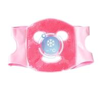 Gel Ice Pack Face Wrap | for Under the Eye Bags, Face Cover For Cold - For Suffering Women, Travellers, Moms, Home, Office, Travel, Gym, Hotel, Dormitory