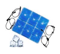Gel Ice Pack,Soft Ice Packs - Cooling Liners Adjustable Cold Pad for Daily Sports Home Outdoor Travel Commute Student Hot Weather Picnic