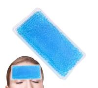 Gel Ice Packs | Bead Hot Compress Square Pad,Hot Weather Relief Ice Packs for Neck Back Knee Elbow Arm Shoulder Post-Workout Sports Camping Trips Adventures