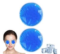 Gel Ice Packs - Cold Compress Packs, Hot Cold Pads | Reusable Gel Bags, Instant Solution for Muscle, Eye Puffiness, Skin Cooling, Swelling Reduction During Workout Recovery or Beau