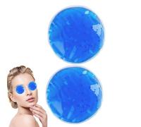 Gel Ice Packs - Instant Gel Pads, Cold Bags | Reusable Compress Packs for Skin Care, Muscle Pain, Eye Swelling, Cooling Solution After Sports, Gym or Daily Stress Recovery