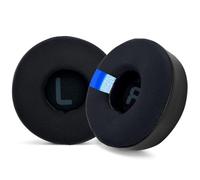 Gel Infused Headphone Cushion Round Universal Ventilation Sponge Earpads Over-Ear 70mm 105mm Ice School Gaming Headphone Earpads