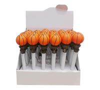 "Gel Ink Ballpoint Pen - Creative Writing Pen, Fine Point Smooth Flow | rolerball Pens with Toilets Shape, Creative Fist Shape Bouncing Ballpoint Pen, Refillable Retractable Pen for Work Notetaking