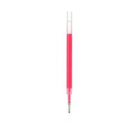 Gel Ink Ballpoint Pen Refill, 0.5mm Fine Tip, MUJI Style Compatible with Knock Type and Cap Type Pen Body. (Sakura)