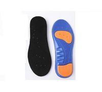 Gel insoles for men work for sports and work shoes - breathable, comfortable and perfectly adapted. The gel insoles for men are available in sizes (35-40#)