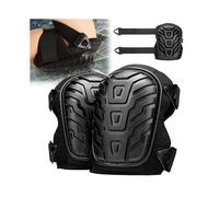 Gel Knee Pads - Heavy Duty Knee Protection for DIY & Work, Adjustable Straps, Soft Gel Core, 600D Breathable Fabric