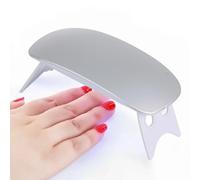 Gel Lamp, LED Nail Lamp, Nail Care Light - Auto Sensor LED Nail Lamp, Professional Curing Lamp with USB Charging for Fingernails and Toenails