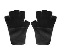 Gel Manicure Gloves Anti UV For Nail Lamp Dryer Shield Glove Fingerless Stretchy Protective Glove Protect Gel Manicure For Protection Anti