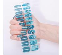 Gel Manicure Strips Adhesive Nails Art Not Light Curing Required Easy Application Manicure Fashionable Nails Designs Long Lasting Nail Decals