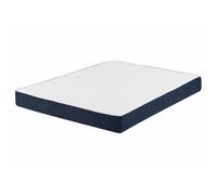 Beliani Gel Memory Foam Mattress ALLURE H2/3 Medium 160 x 200 cm (EU King Size), White