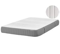 Gel Memory Foam Mattress HAPPINESS H2/3 Medium 120 x 200 cm (EU Small Double)