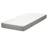 Beliani Gel Memory Foam Mattress HAPPINESS H3/4 Firm 80 x 200 cm (EU Small Single), White