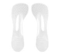 Gel Metatarsal Pads Insole - 19.3x6.8x0.3cm 2 Pieces Heel Insert, Anti-Slip Heels Inserts, Cushioning Arch Inserts, Silicone Gel Polymer for Support High Heel Daily Wear Dancers