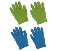 Gel Moisturizing Gloves 2 Pairs Hand Care Elastic Gloves