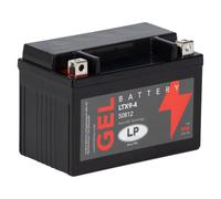 Gel Motorcycle Battery 12V 9Ah (10Hr) 145CCA Landport - MG LTX9-4