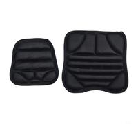 Gel Motorcycle Seat Cushion Pressure Relief Pad with 3D Mesh Air Cooling Foldable Design for Long Distance Riding Comfort