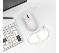 Gel Mouse Pad with Wrist Rest Ergonomic Clear Mousepad Support Pain Relief | Cooling Comfort Pain & Fatigue Relief Easy to Clean Office Accessories