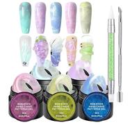 Gel Nail Builder 5 Piece UV Light Non-stick Hand Extender Glue