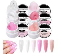 Gel Nail Builder 6 Colors Non-Sticky Top Coat