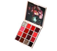Gel Nail Enamel Palette Soak Off UV LED Curing Long Wear Shine Glossy Sheen