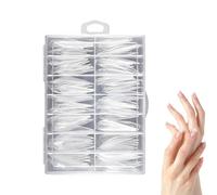Gel Nail Extension Forms - Fingernails Art Guide, Acrylic UV Gel Poly Extension Builder Guide, Studio Everyday s Sticker, Flexible Aluminium Foil Composite Stabilizing Layer | Nail Forms for Stylists