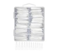 Gel Nail Extension Forms - Fingernails Art Guide, Acrylic UV Gel Poly Extension Builder Guide, Studio Everyday Sticker, Flexible Aluminium Foil Composite Stabilizing Layer | Nail Forms for Stylists