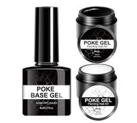 Gel Nail Kit 3-Piece Long-Lasting Professional