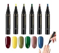 Gel Nail Lacquer Set No UV Gel Pen Set, No UV Gel Pen