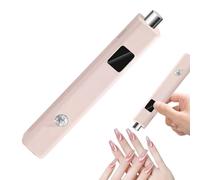 Gel Nail Lamp - Magnetic Rechargeable Handheld Gel Nails Dryer, Fast Drying LED/UV Lamp, Compact Portable Design, Professional Quality | Nail Lamps for Professionals Mother Wife