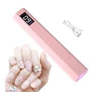 Gel Nail Lamp - Mini Nail lamp | Manicures Lamps | Rechargeable UV LED Dryer Gel LED Lamps | Professional Nails Dryers | USB Charging Nails Dryer Manicure Curing Device for Home Shops Beauty Salon