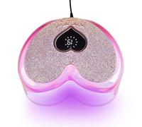 Gel Nail Lamp - Nail Salon Light, UV LED Nail Lamp, 96W Curing Dryer | Nail Polish Curing Lamp, Portable Professional Fast Curing LED Gel Nail Polish