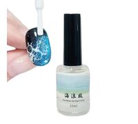 Gel Nail Liquid 15ml Wave Painting Fingernail Top Coat