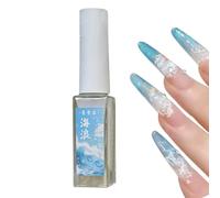 Gel Nail Liquid | 7.5ml Quick Dry DIY Manicure Pedicure Decoration - Gel for Nail Designs,for Girls Sister Professionals Salon Home Travel Trip Outdoor