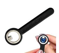 Gel Nail Magnet | Ergonomic Portable Ring - Ring Shaped Nail Magnet Tool | For Women Beginners Adults at Home, Salon, Everyday Use, Travel, Wedding, Dating
