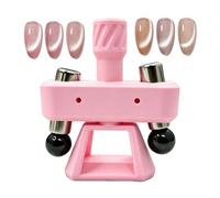 Gel Nail Magnet Portable Automatic 360 Rotation
