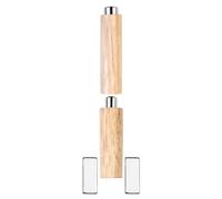 Gel Nail Magnet,Wooden Handle Nail Magnet Tool | Multifunctional Magnetic Polish Stick, Detachable Cylindrical Pen, Handmade Gadget for Beginners, Professionals