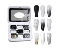 Gel Nail Paint 18g - Long Lasting Fingernail Art, 3D Molding Gels For Nails, Home And Salon Use, Professional Nail For Weddings, Parties, Beach, Travel, Dating, Commuting