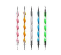 Gel Nail Painting Tools Kit by [Brand Name] with ABS Material, 24.5cm for Salon and Home Use
