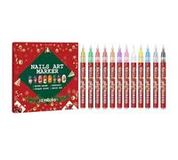 Gel Nail Pen | Anti-Stain and Easy for Beginners, Gel Nail Markers for Salon, Study, Home and Enthusiasts, Women, Everyday Professionals