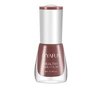Gel Nail Polish 8ml Silky Smooth Nails Gel-Polish Easy Peel Off Water Based Nail-Polish Candy Macaroon Collection Required Soak Off UV/LED for Starter DIY Nail-Art Salon Manicure Kit