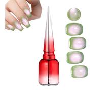 Gel Nail Polish Cats Eye | Quick Dry Glitter Cats Eye Gel Nail Polish 15ml,Multi-color Manicure Accessories for Beginners Enthusiasts Professionals