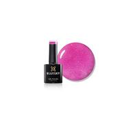 Gel Nail Polish, Hot Pink Sparkle Pch36, Candy Pink, Glitter, Shimmer,Sparkle Long Lasting, Chip Resistant, 10 ml (Requires Drying Under UV LED Lamp)
