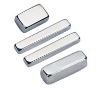 Gel Nail Polish Magnet,4X Square Gel Polish Magnet for Nails | Nail Design Tools, Magnet Nail Tool, Nail Salon Art Tools for Diverse Effects, Home Salon